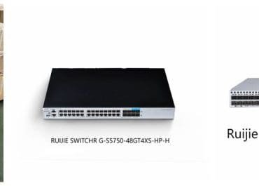 Ruijie Alibaba Sydney Office Data Centre Enterprise Switches Project