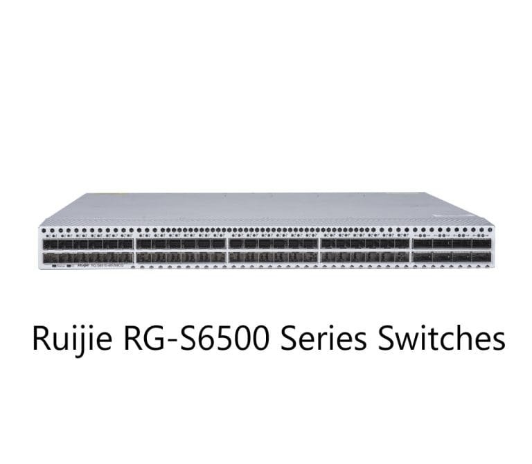 Ruijie RG-S6500 Series Switches front