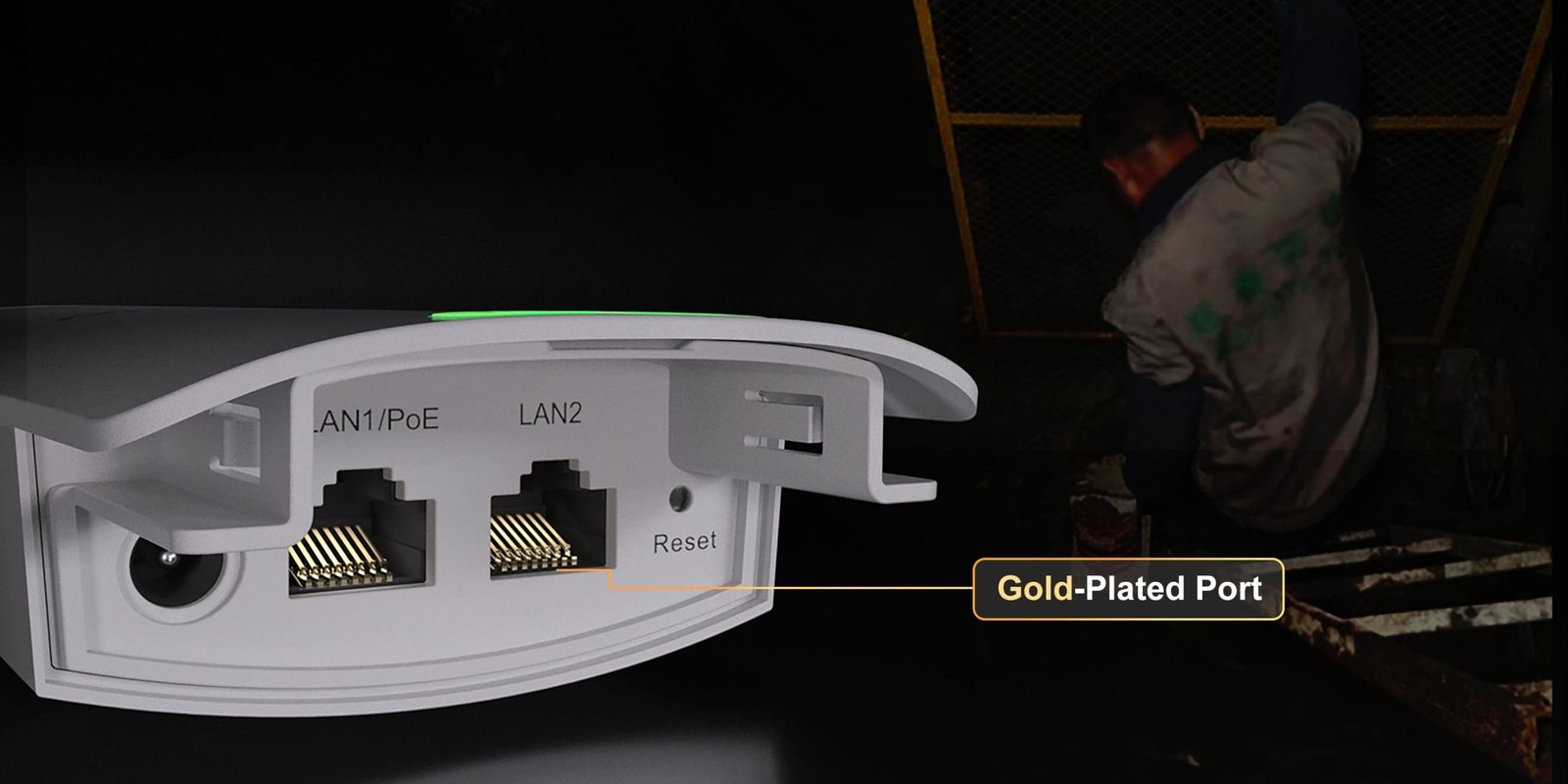 RG-EST100-E wireless bridge application feature image