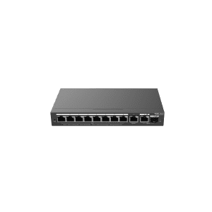 RG-ES210GS-P,10-Port Gigabit Smart Cloud Managed PoE Switch