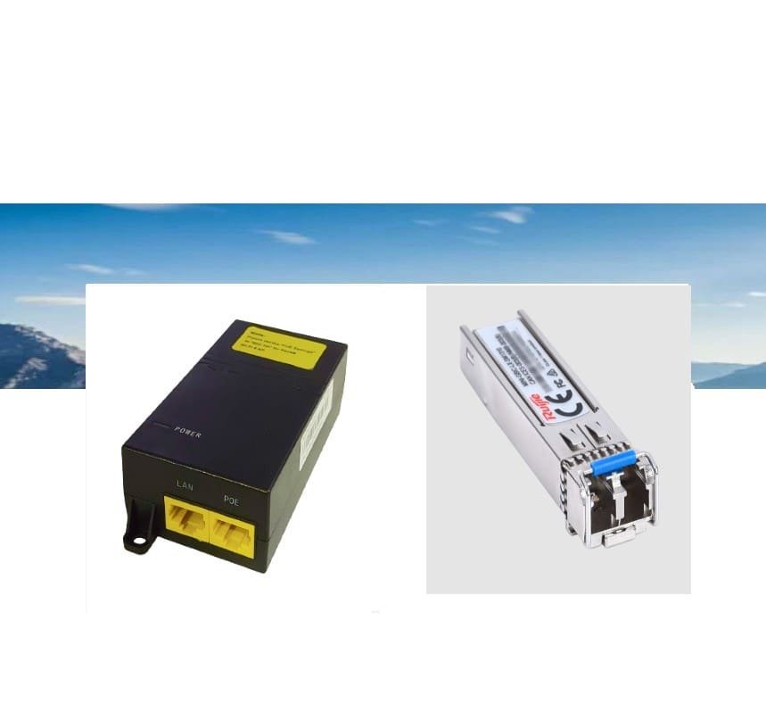 Power Adaptors & SFP