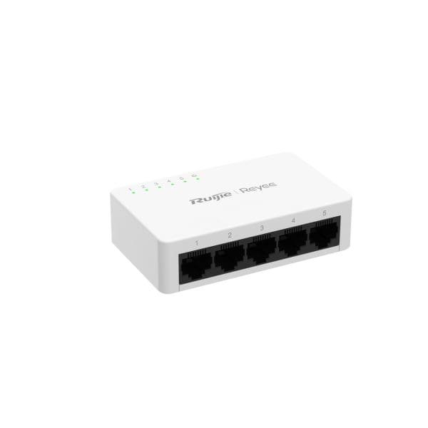 Ruijie Reyee RG-ES05G-L, 5-Port 10/100/1000 Mbps Unmanaged Non-PoE Switch - Image 4