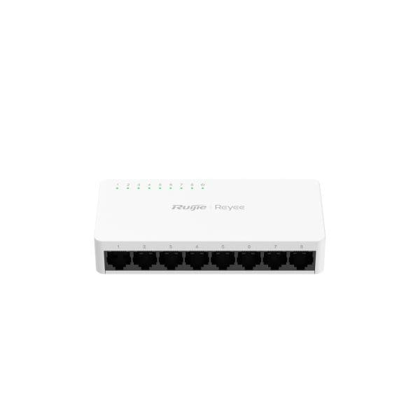 Ruijie Reyee RG-ES08G-L, 8-Port 10/100/1000 Mbps Unmanaged Non-PoE Switch - Image 2