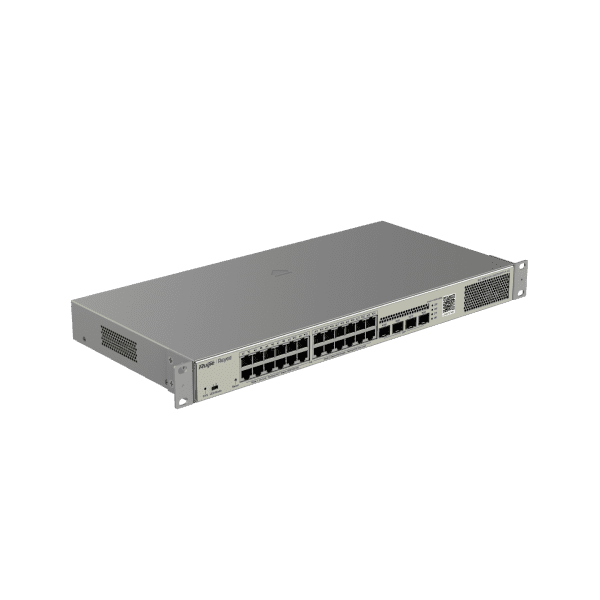 Ruijie Reyee RG-NBS3100-24GT4SFP-P-V2, 28-Port Gigabit Layer 2 Cloud Managed PoE Switch - Image 2