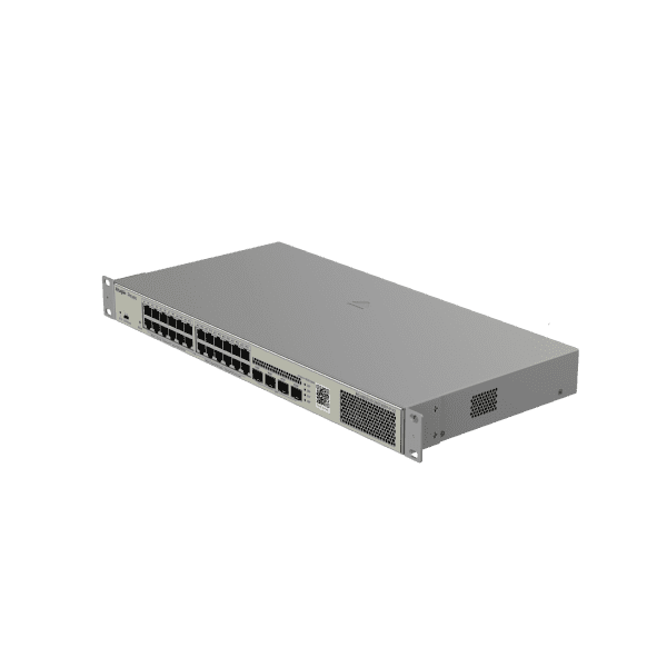 Ruijie Reyee RG-NBS3100-24GT4SFP-P-V2, 28-Port Gigabit Layer 2 Cloud Managed PoE Switch - Image 3