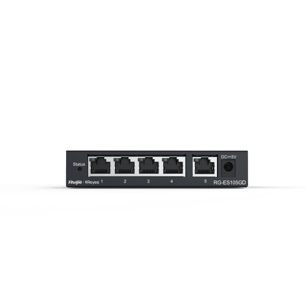 Ruijie Reyee RG-ES105GD, 5-port 10/100/1000Mbps Unmanaged Non-PoE Switch