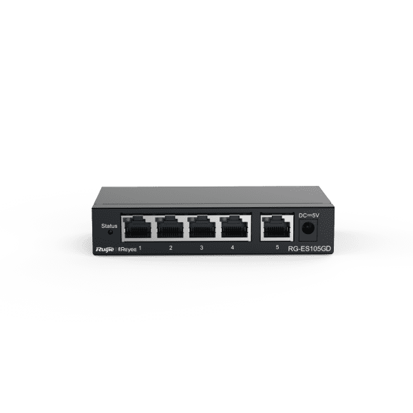Ruijie Reyee RG-ES105GD, 5-port 10/100/1000Mbps Unmanaged Non-PoE Switch - Image 3