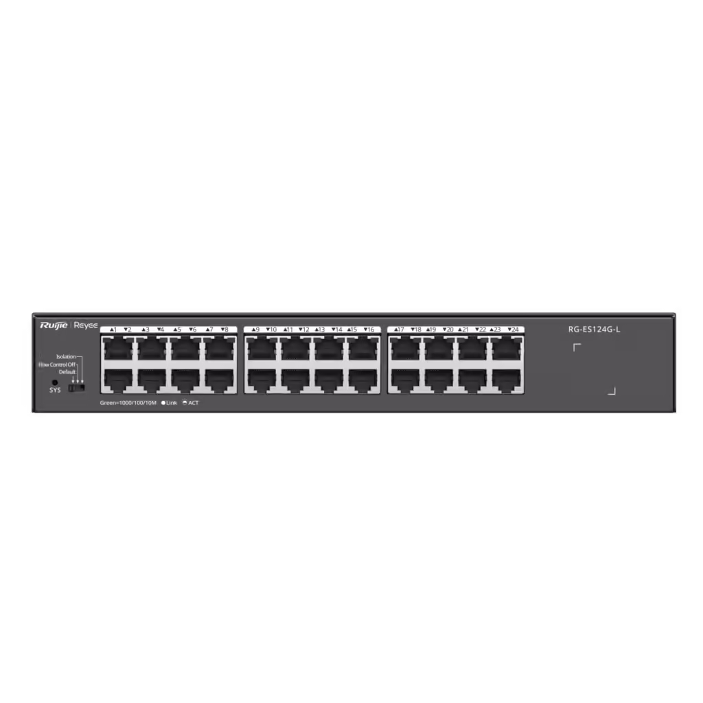 single-port media converter model 1A