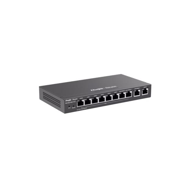 RG-EG210G-P-V3 Reyee Cloud Managed PoE Router - Image 3