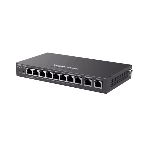 RG-EG210G-P-V3 Reyee Cloud Managed PoE Router - Image 4