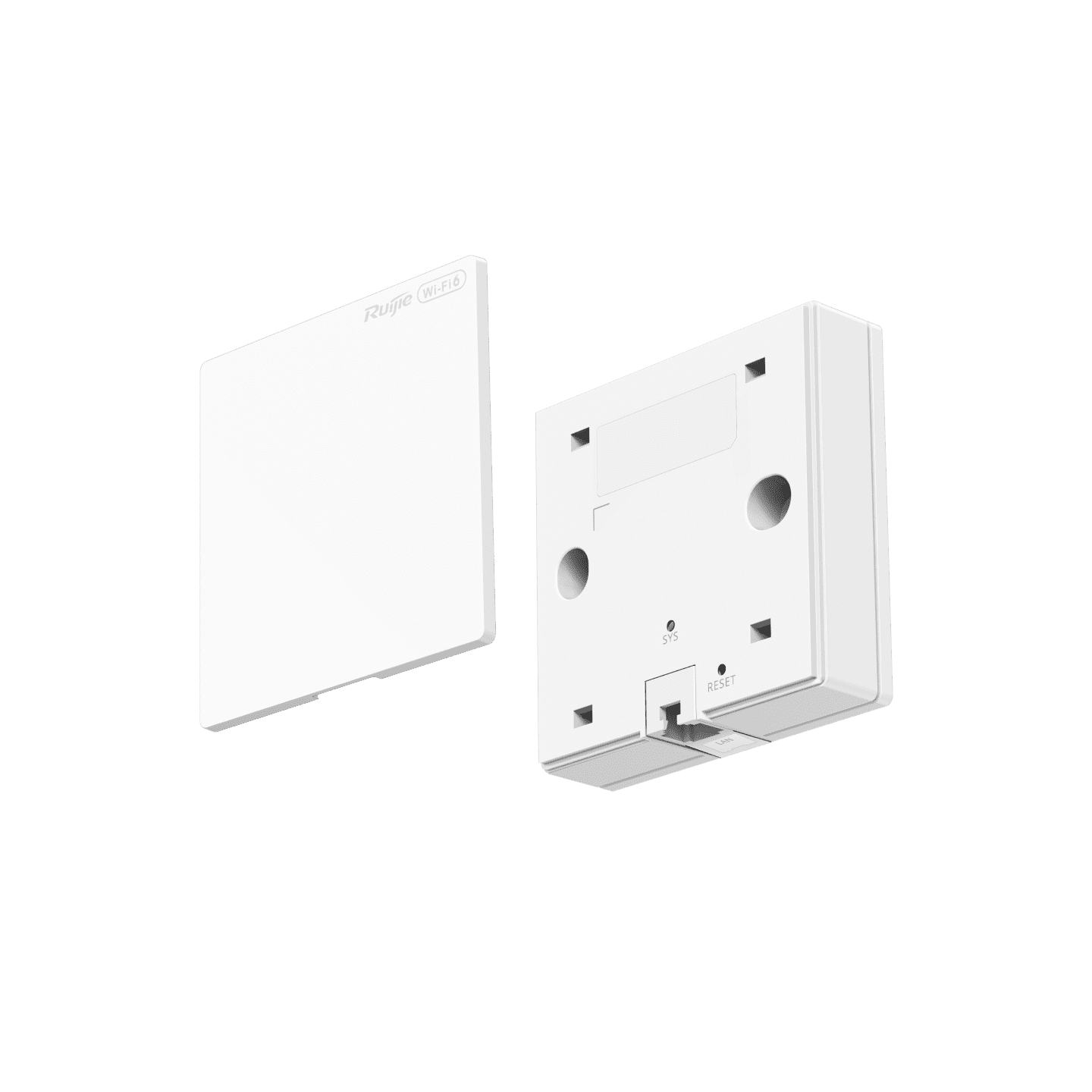 Ruijie Reyee RG-RAP62-Wall-Lite, Wi-Fi 6 AX3000 Dual-Band Wall-Plate AP - Image 5