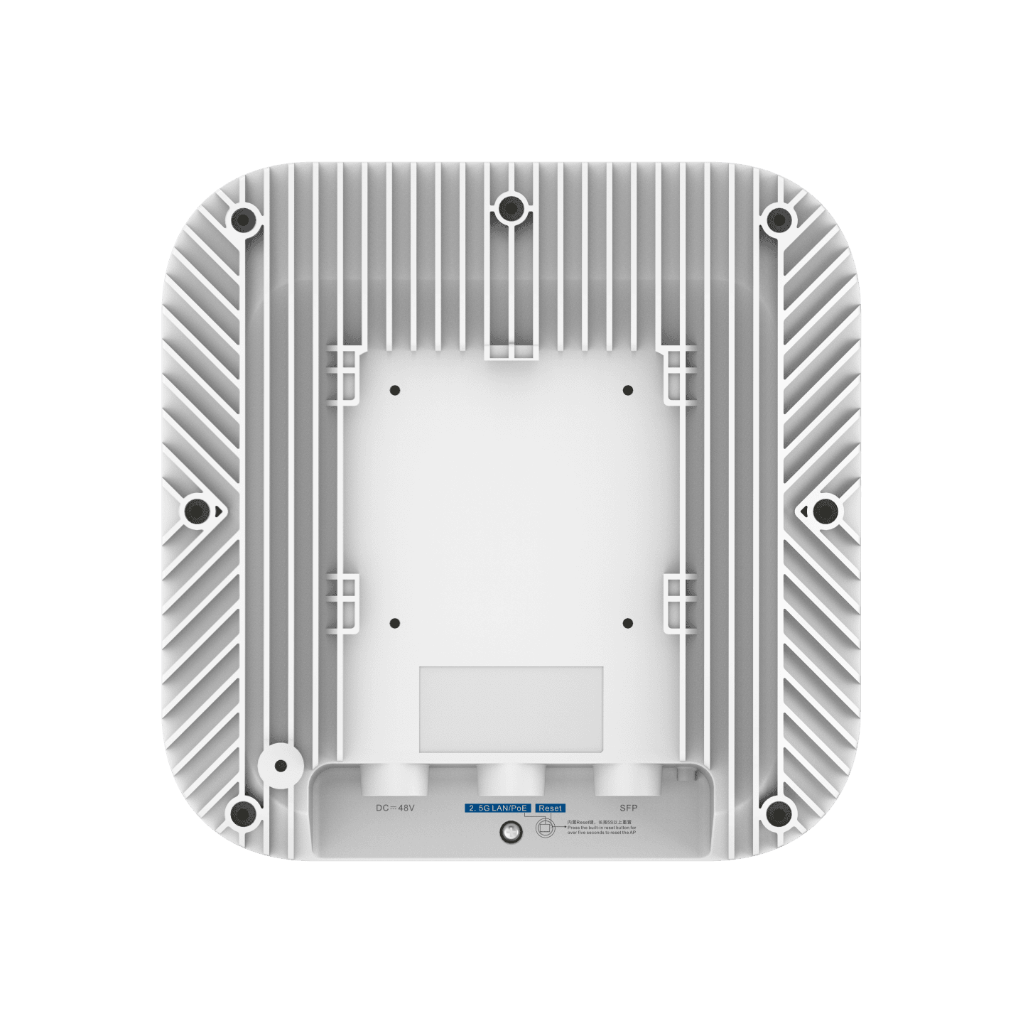 Ruijie Reyee RG-RAP6260(H)-D AX6000 Wi-Fi 6, 5.95 Gbit/s,Optical Port, 2.5GE Port, IP68, High-density Outdoor Directional Access Point - Image 8