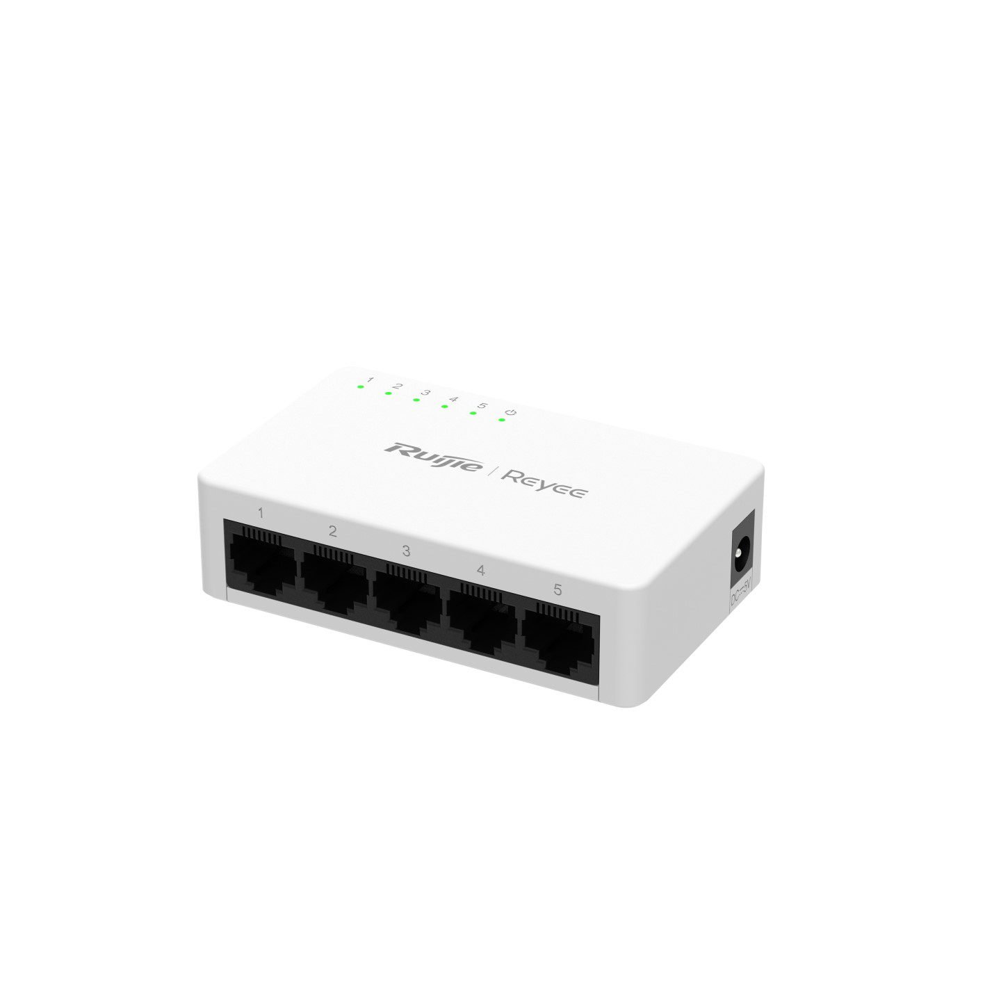 Ruijie Reyee RG-ES05G-L 5-Port 10/100/1000 Mbps Unmanaged Non-PoE Switch - Image 2