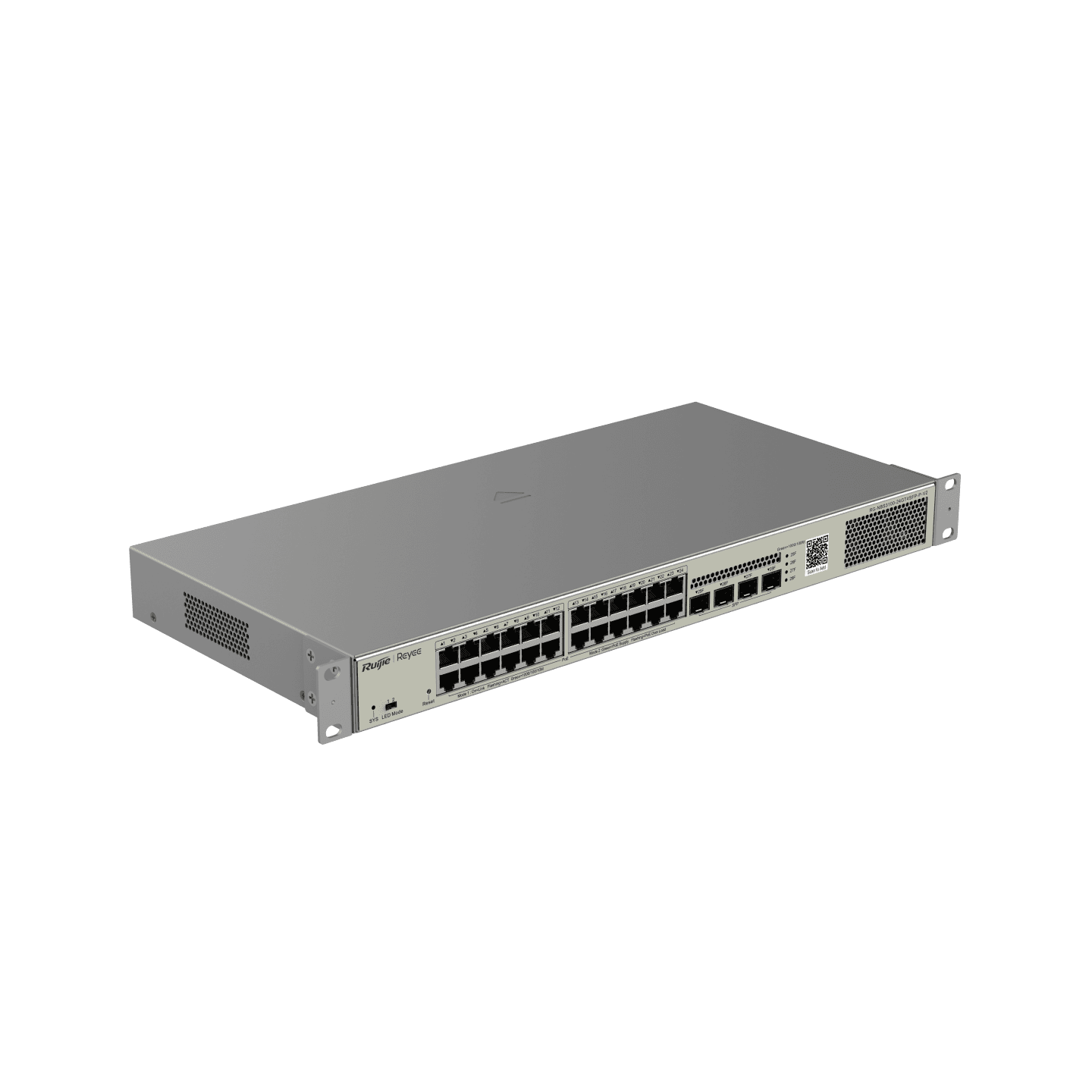 Ruijie Reyee RG-NBS3100-24GT4SFP-P-V2, 28-Port Gigabit Layer 2 Cloud Managed PoE Switch - Image 2