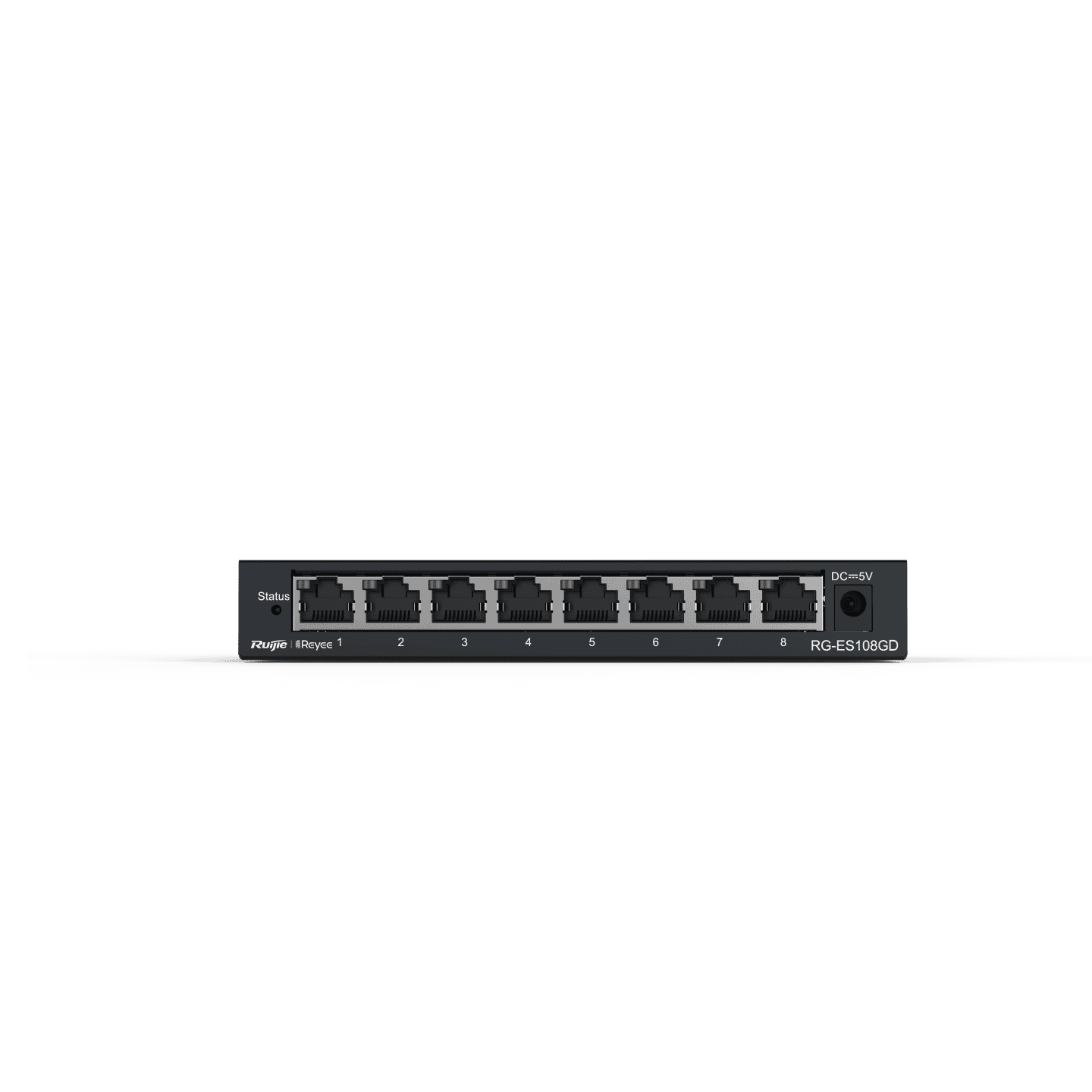 Ruijie Reyee RG-ES108GD, 8-port 10/100/1000Mbps Unmanaged Non-PoE Switch