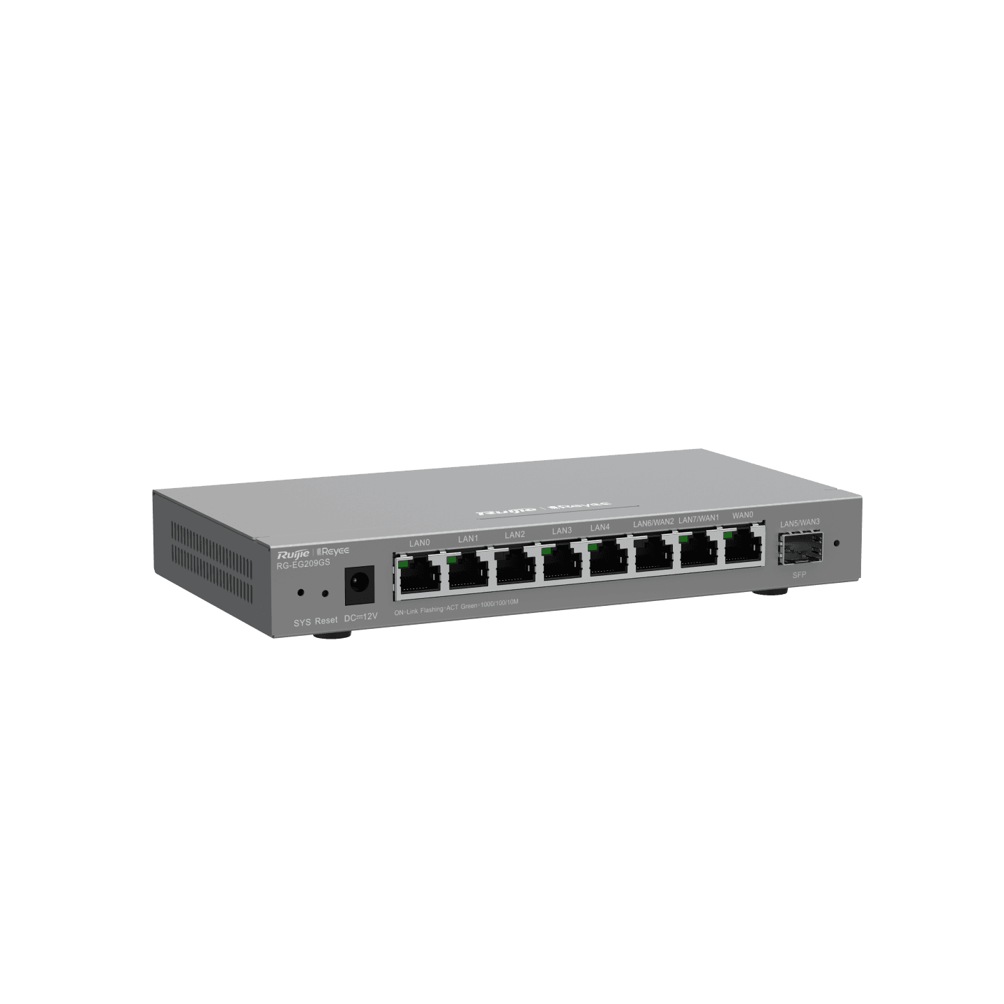 Ruijie Reyee RG-EG209GS Reyee 9-Port Gigabit Cloud Managed SFP Router - Image 4