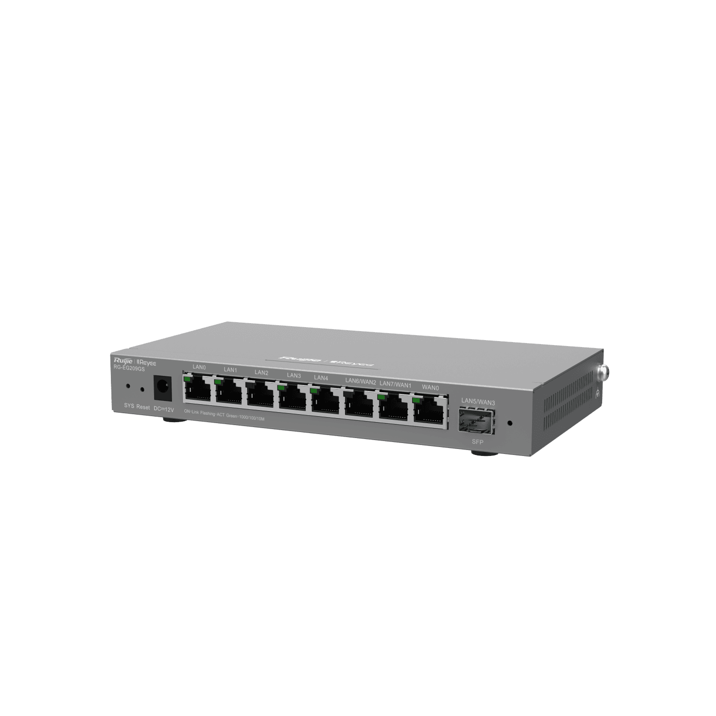 Ruijie Reyee RG-EG209GS Reyee 9-Port Gigabit Cloud Managed SFP Router - Image 3