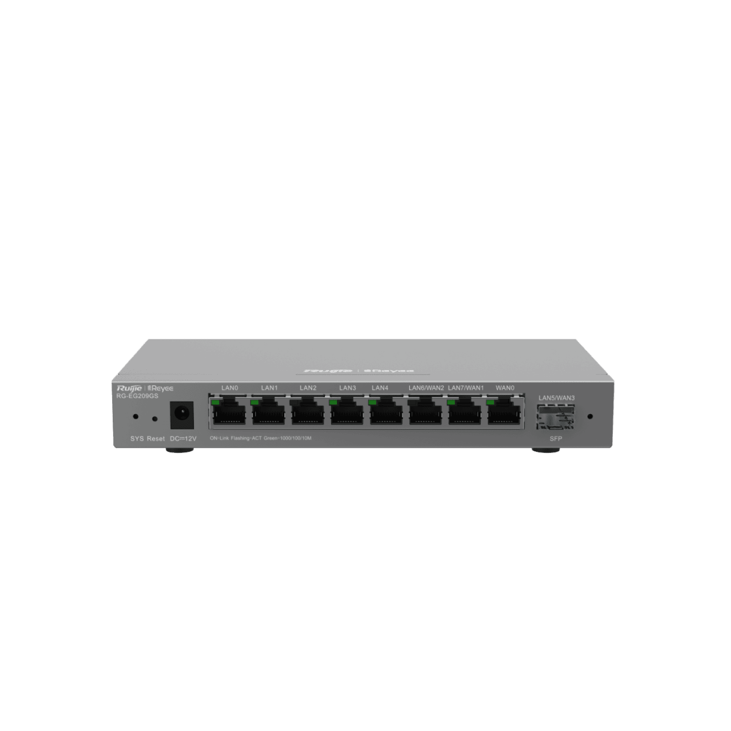 Ruijie Reyee RG-EG209GS Reyee 9-Port Gigabit Cloud Managed SFP Router - Image 2