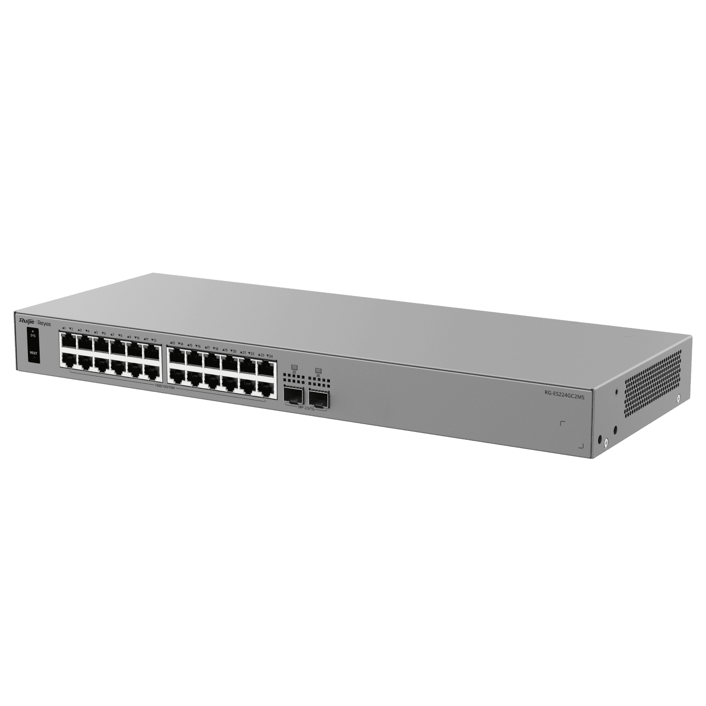 Ruijie Reyee RG-ES224GC2MS 24-Port Gigabit Smart Cloud-Managed Non-PoE Switch - Image 3