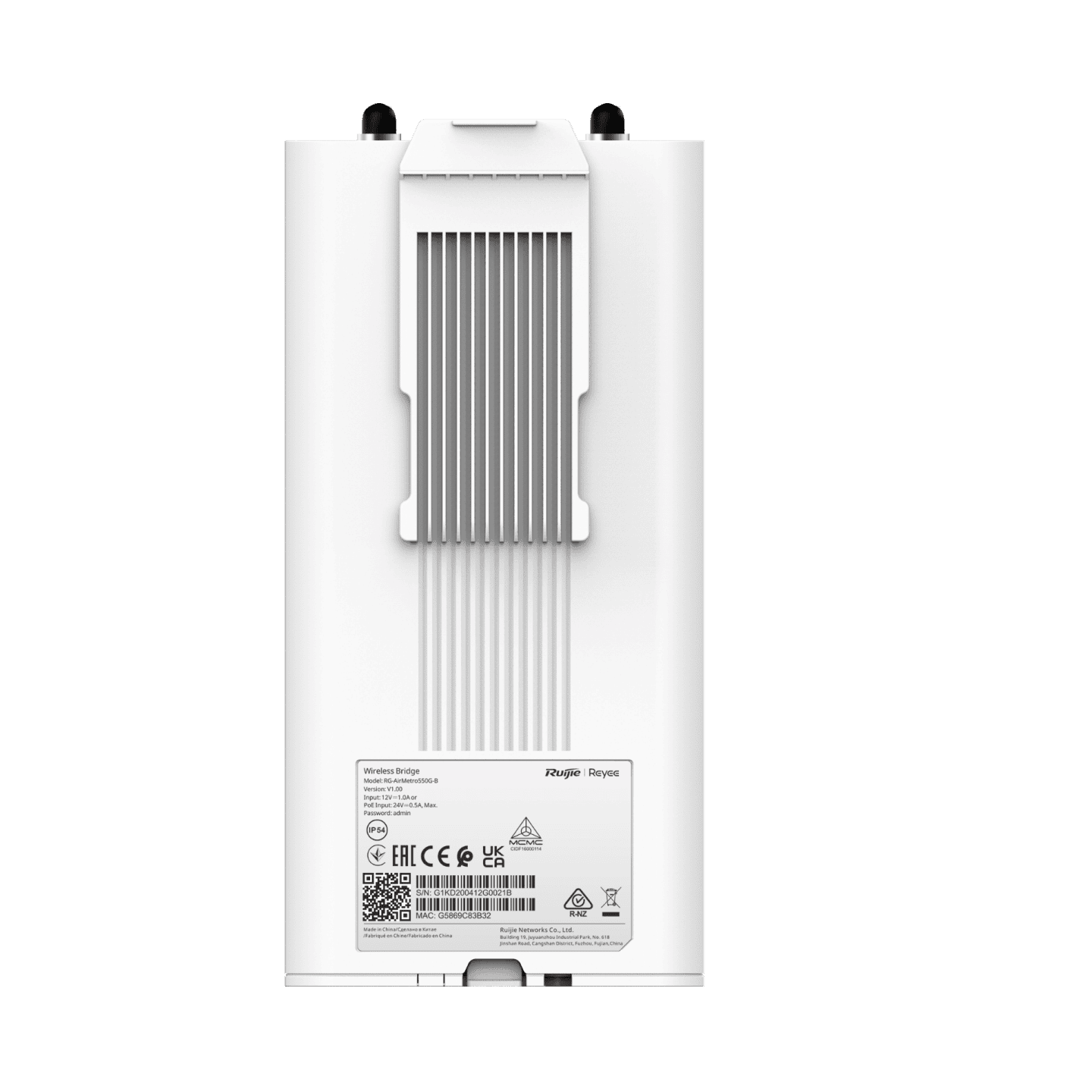 Ruijie Reyee RG-AirMetro550G-B Wireless Bridge Base Station - Image 2