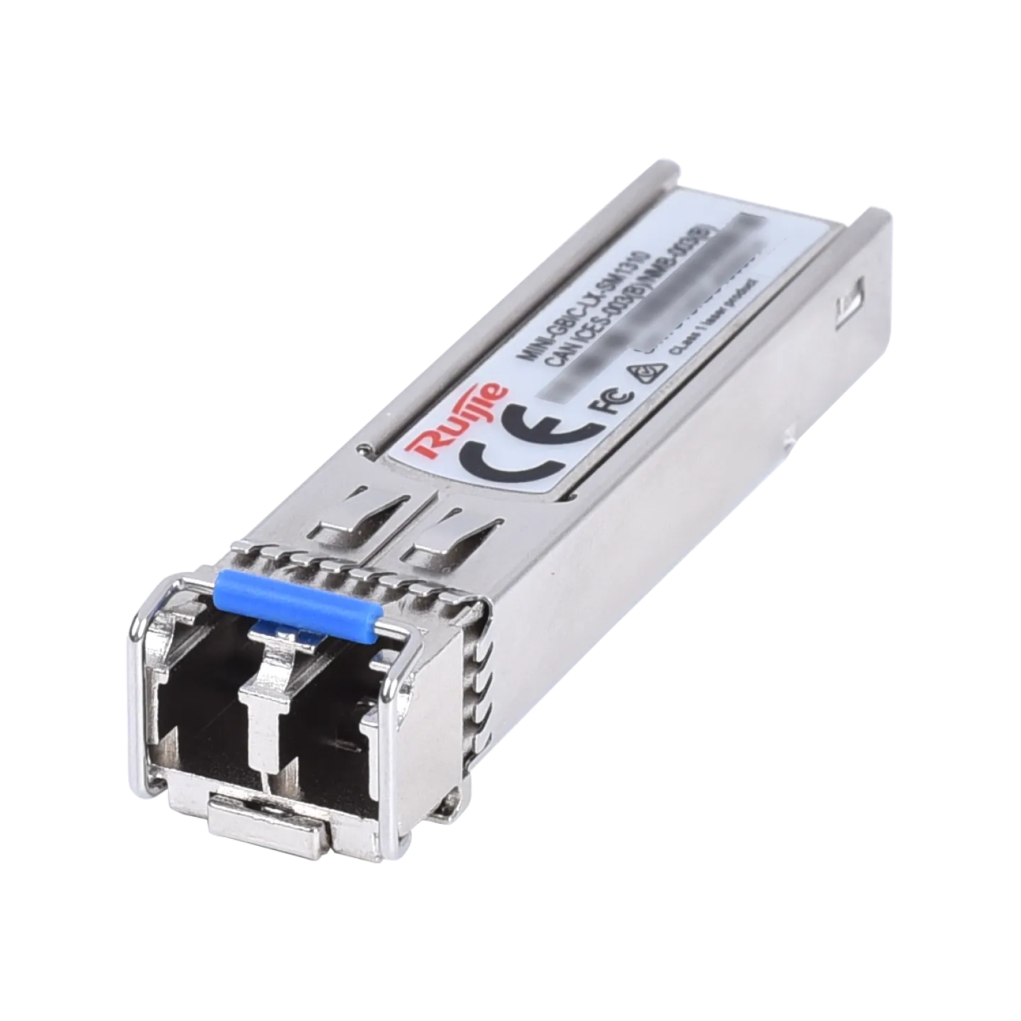 Ruijie MINI-GBIC-LX-SM1310 1000BASE-SX SFP 1310-nm 10-km DDM Duplex LC SMF Optical Transceiver Module - Image 4