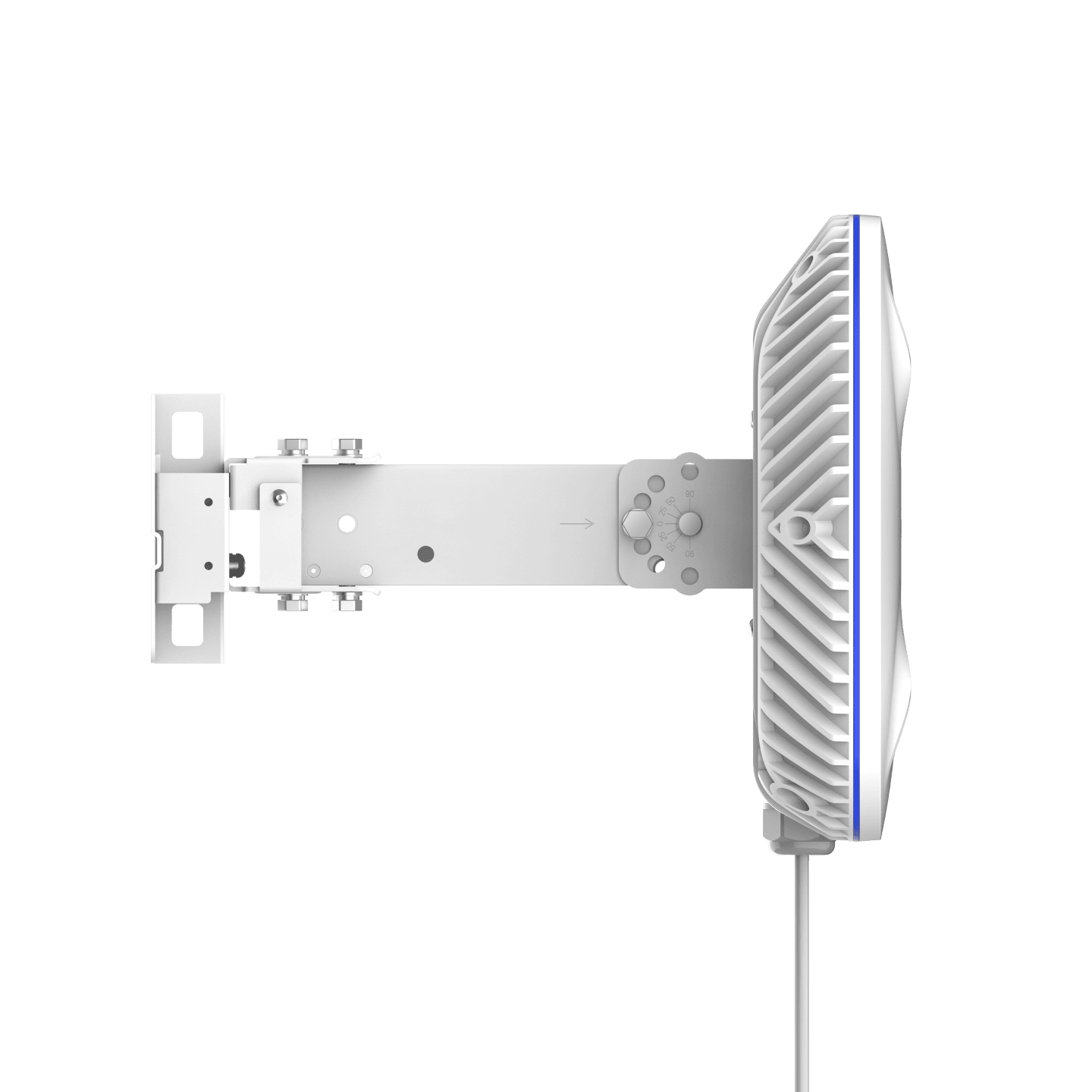 Ruijie Reyee RG-RAP6260(H)-D AX6000 Wi-Fi 6, 5.95 Gbit/s,Optical Port, 2.5GE Port, IP68, High-density Outdoor Directional Access Point - Image 4
