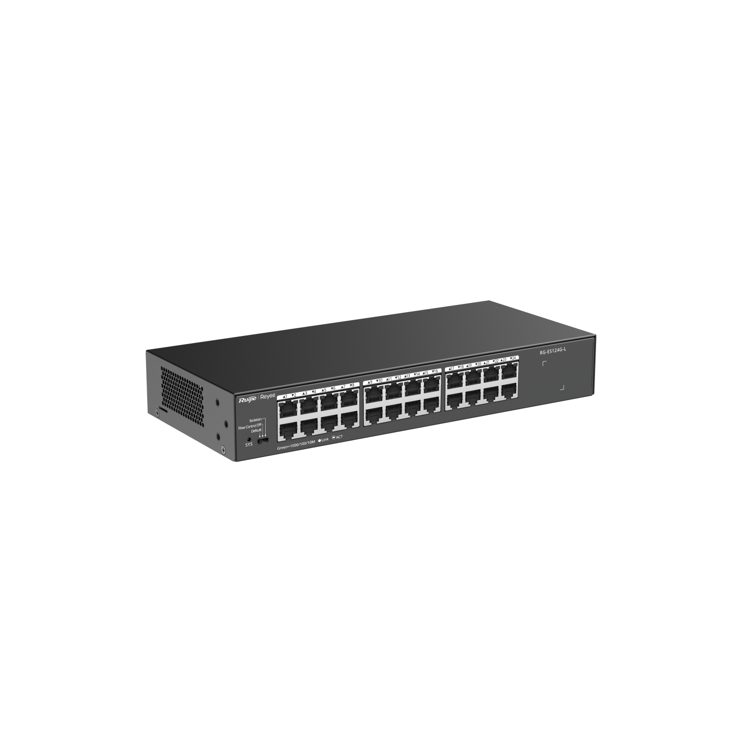Ruijie Reyee RG-ES124G-L, 24-Port 10/100/1000 Mbps Unmanaged Non-PoE Switch - Image 4
