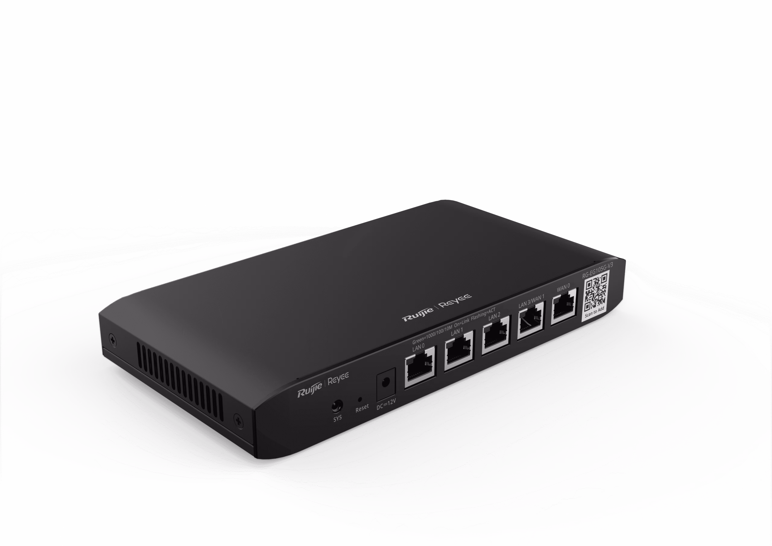 Ruijie Reyee RG-EG105G-V3, 5-Port Gigabit Cloud Managed Router - Image 2