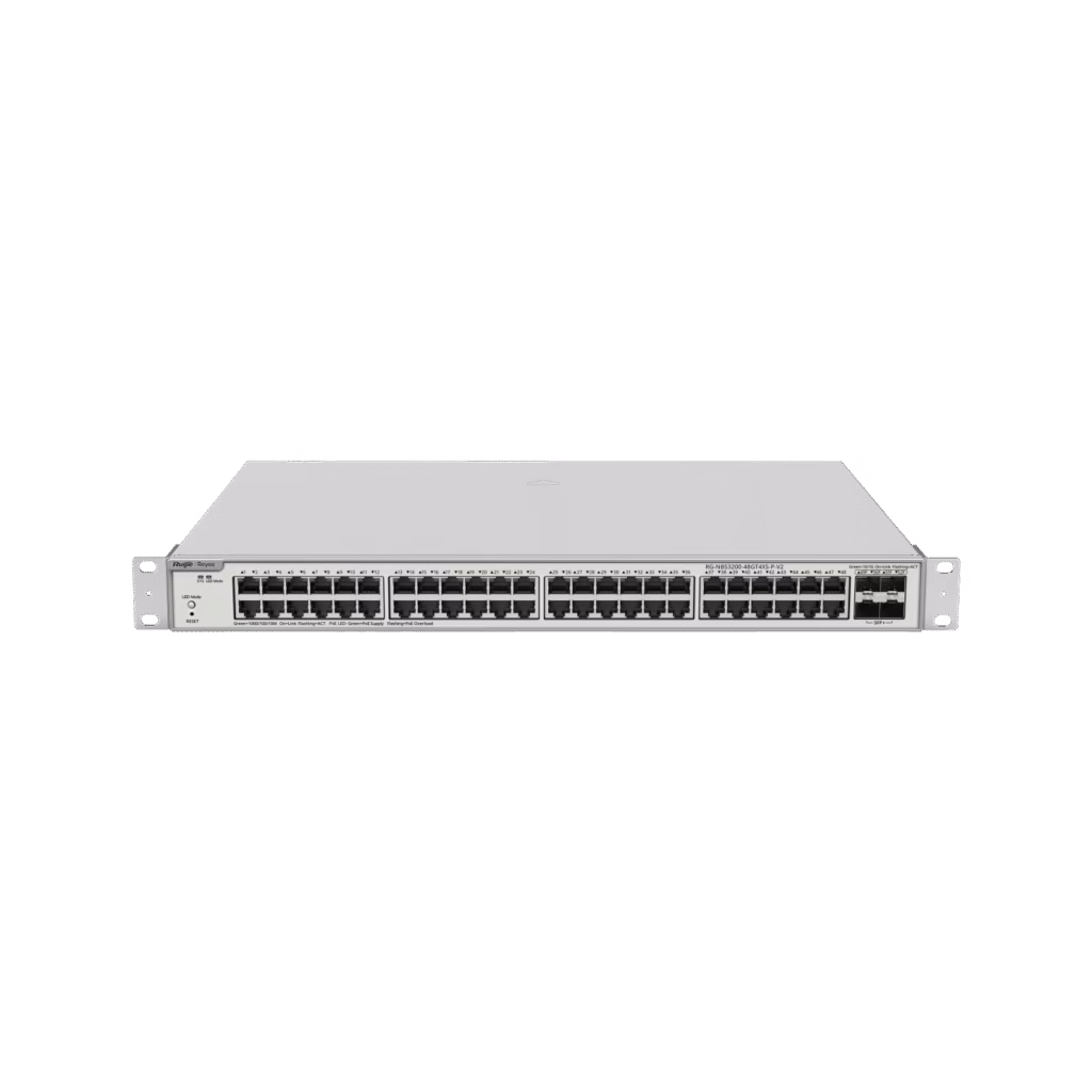 Ruijie Reyee RG-NBS3200-48GT4XS-P-V2 48-port PoE switch
